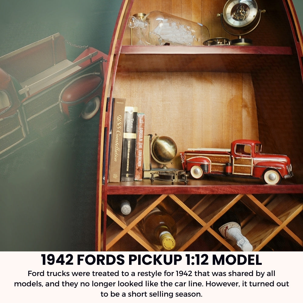 1942 Fords Pickup 1:12