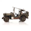 Green 1941 Willys-Overland Jeep 1:12
