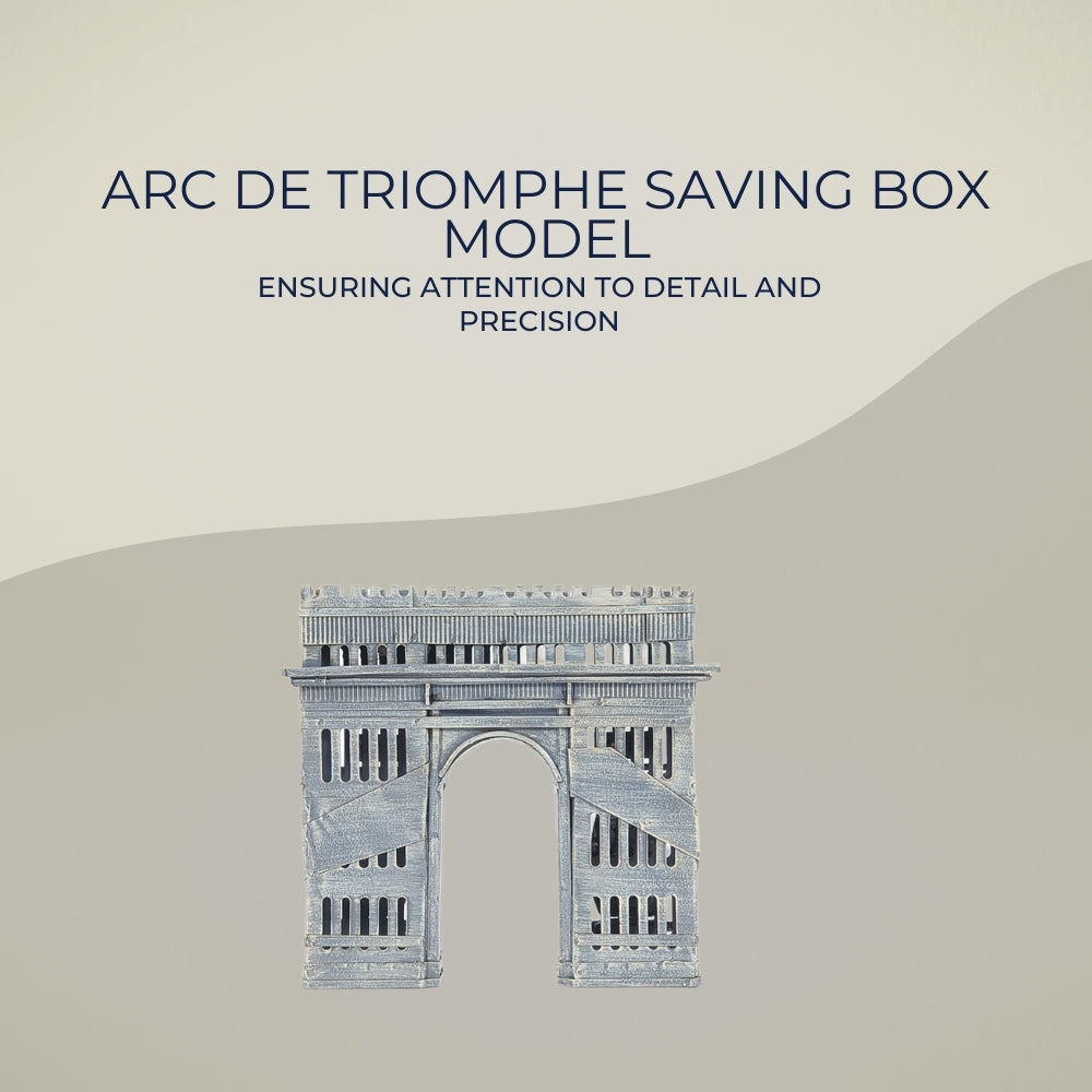 Arc de Triomphe Saving Box