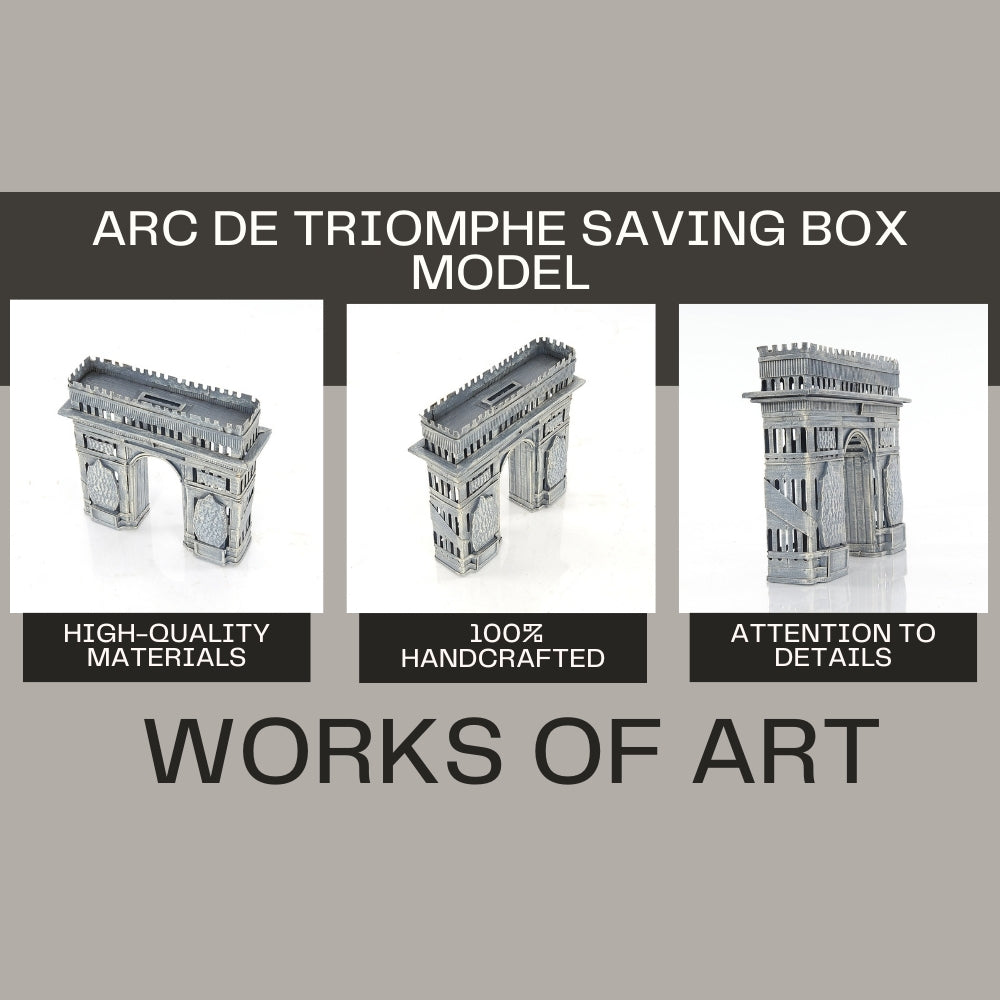 Arc de Triomphe Saving Box