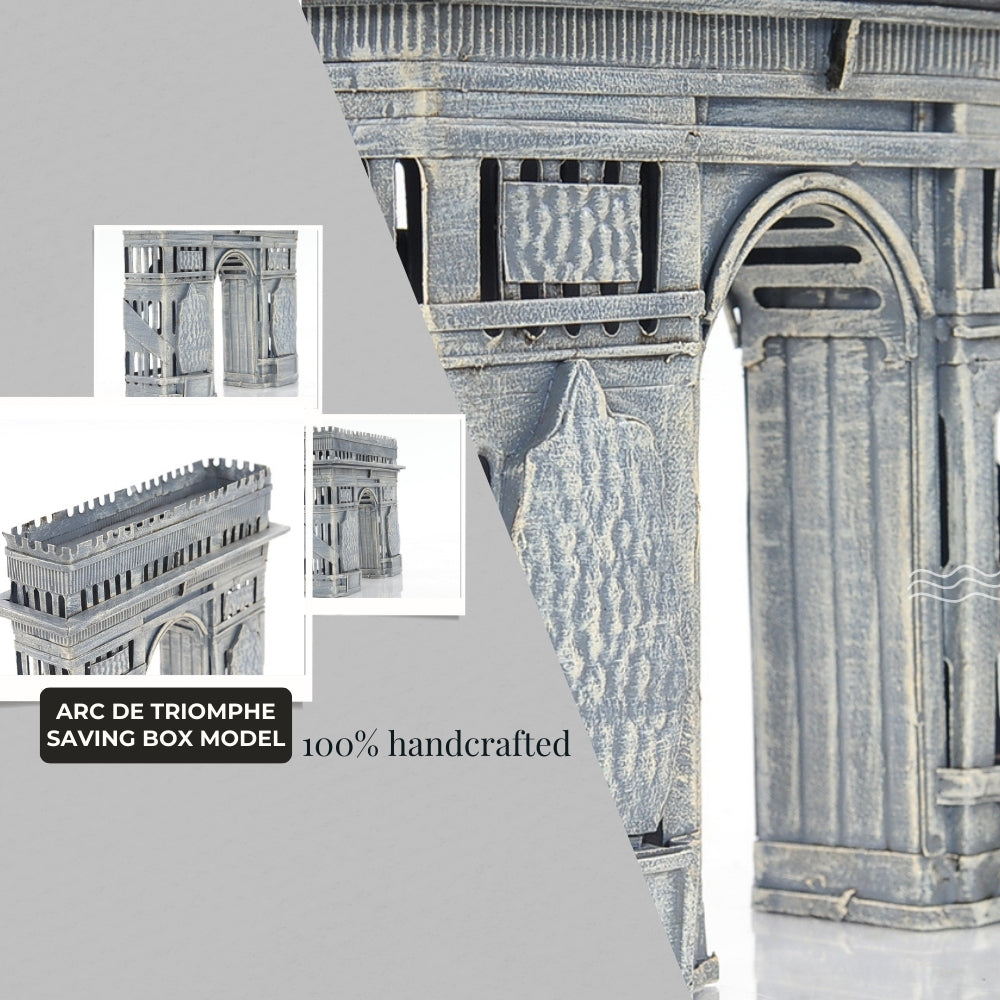 Arc de Triomphe Saving Box