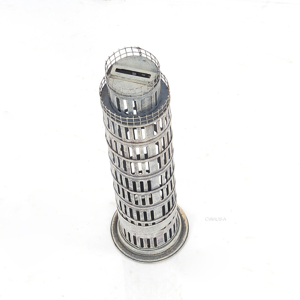 Pisa Tower Saving Box
