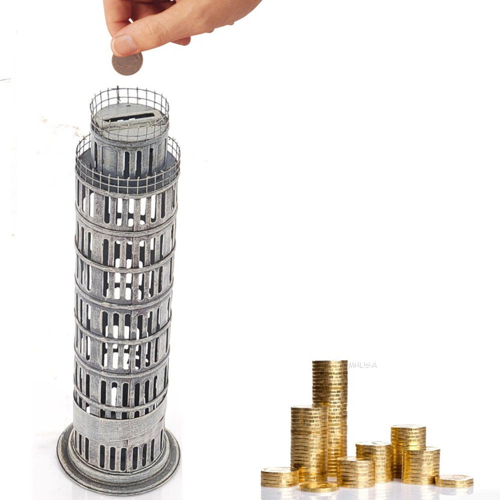 Pisa Tower Saving Box