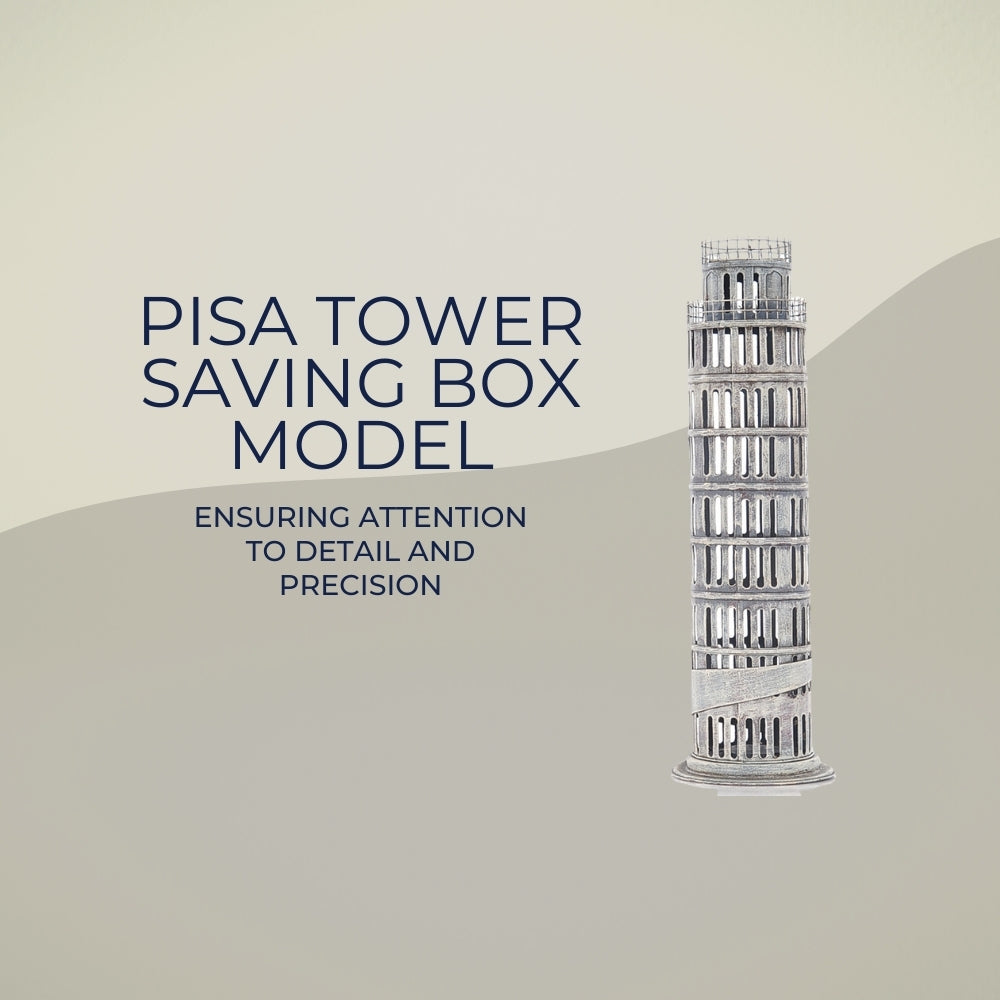 Pisa Tower Saving Box