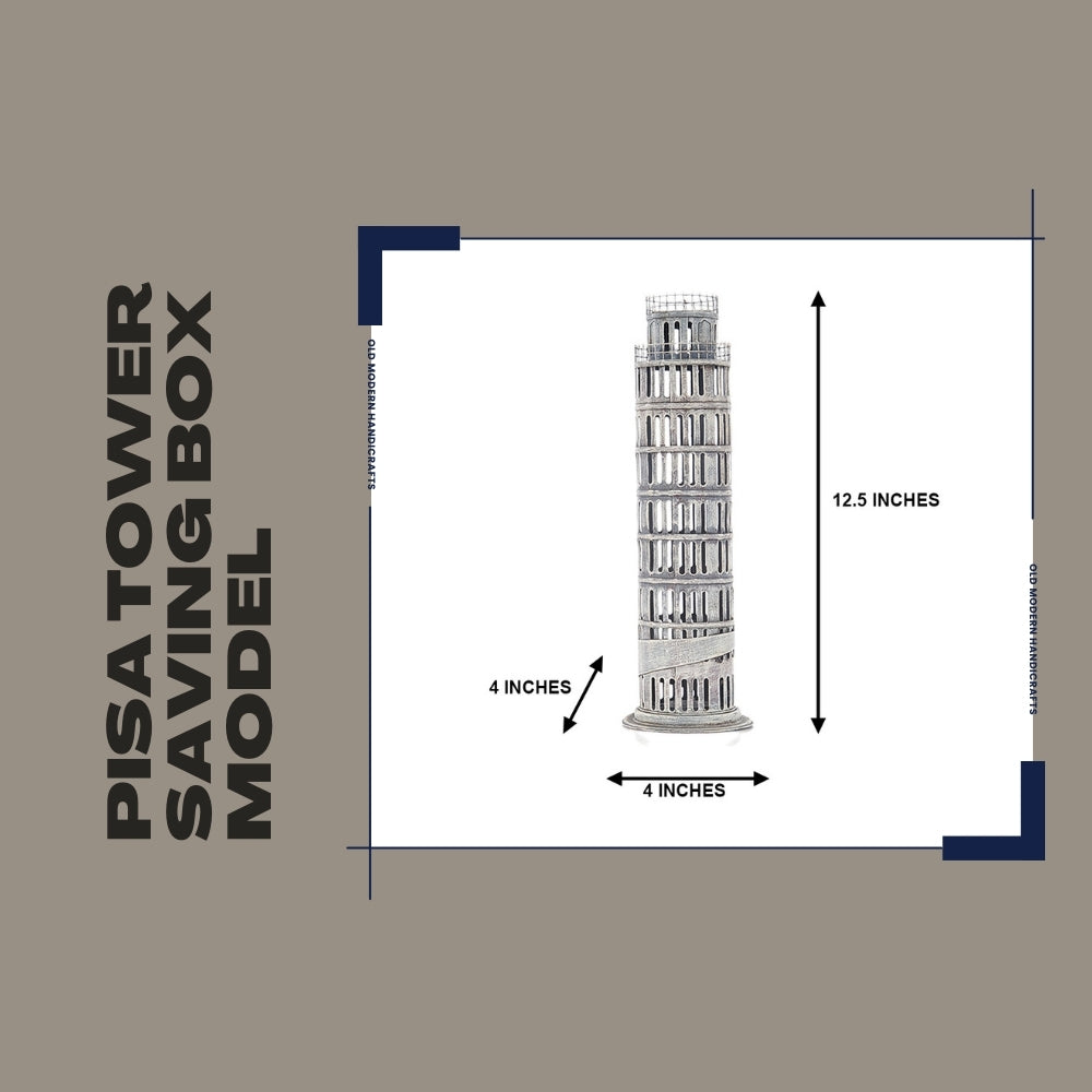 Pisa Tower Saving Box