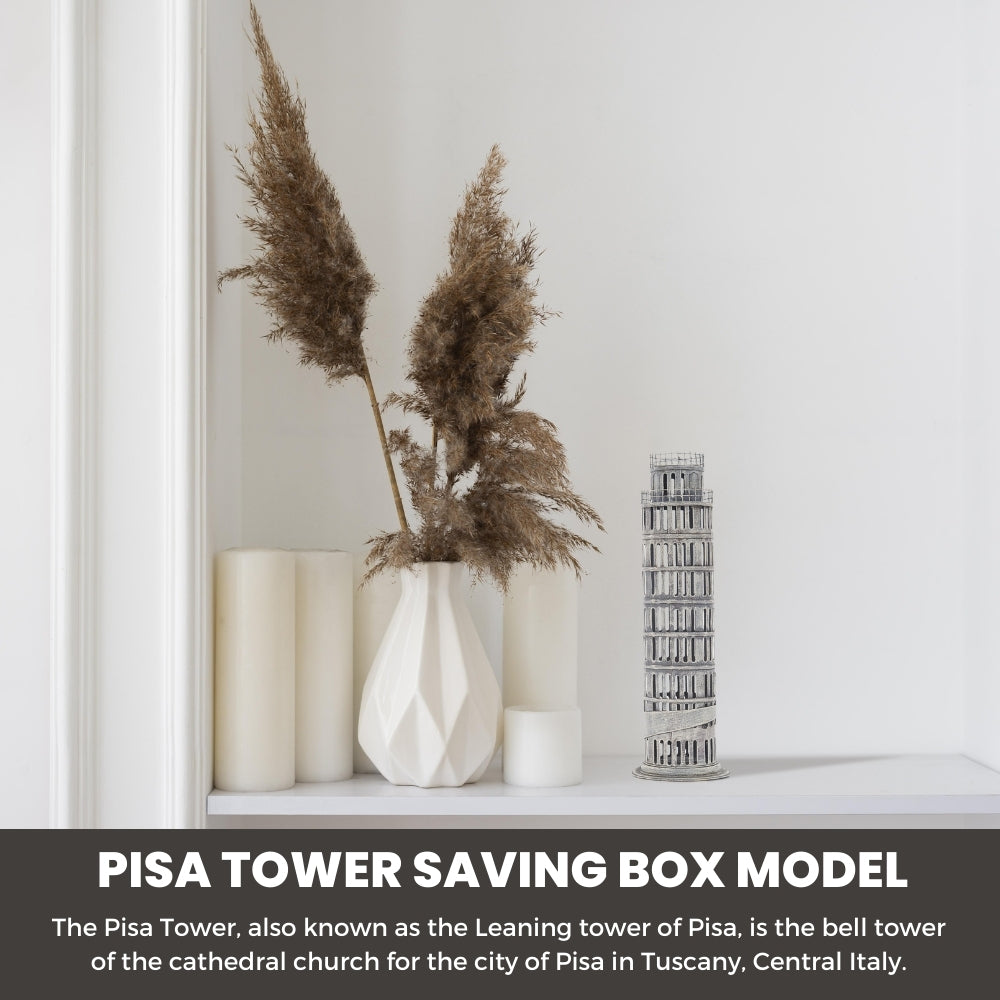 Pisa Tower Saving Box