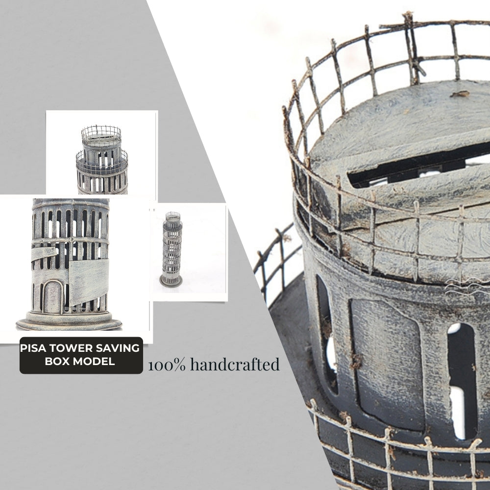 Pisa Tower Saving Box