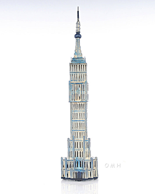 Empire State Building Saving Box