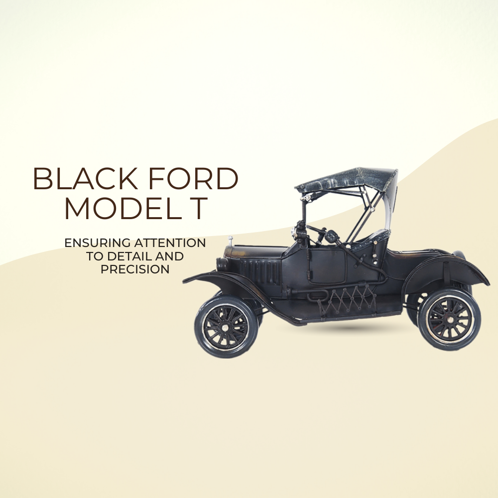 Black Ford Model T