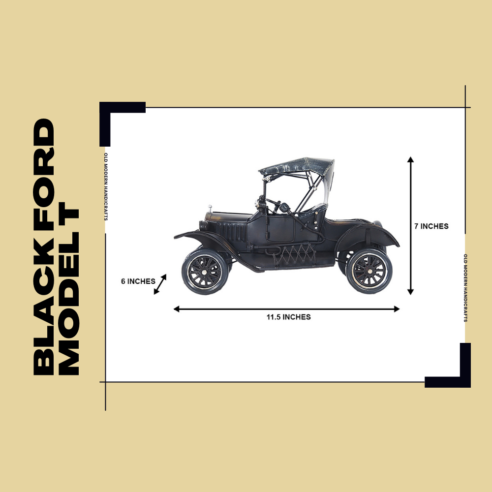 Black Ford Model T