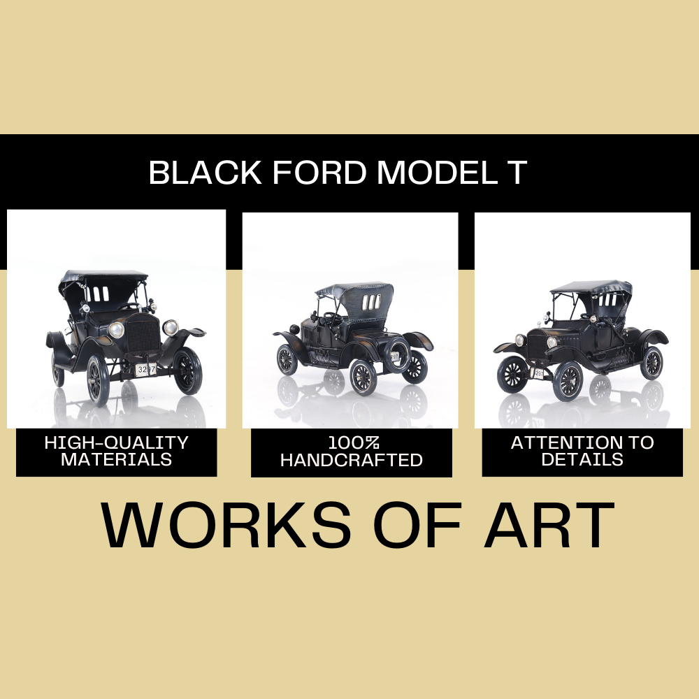 Black Ford Model T