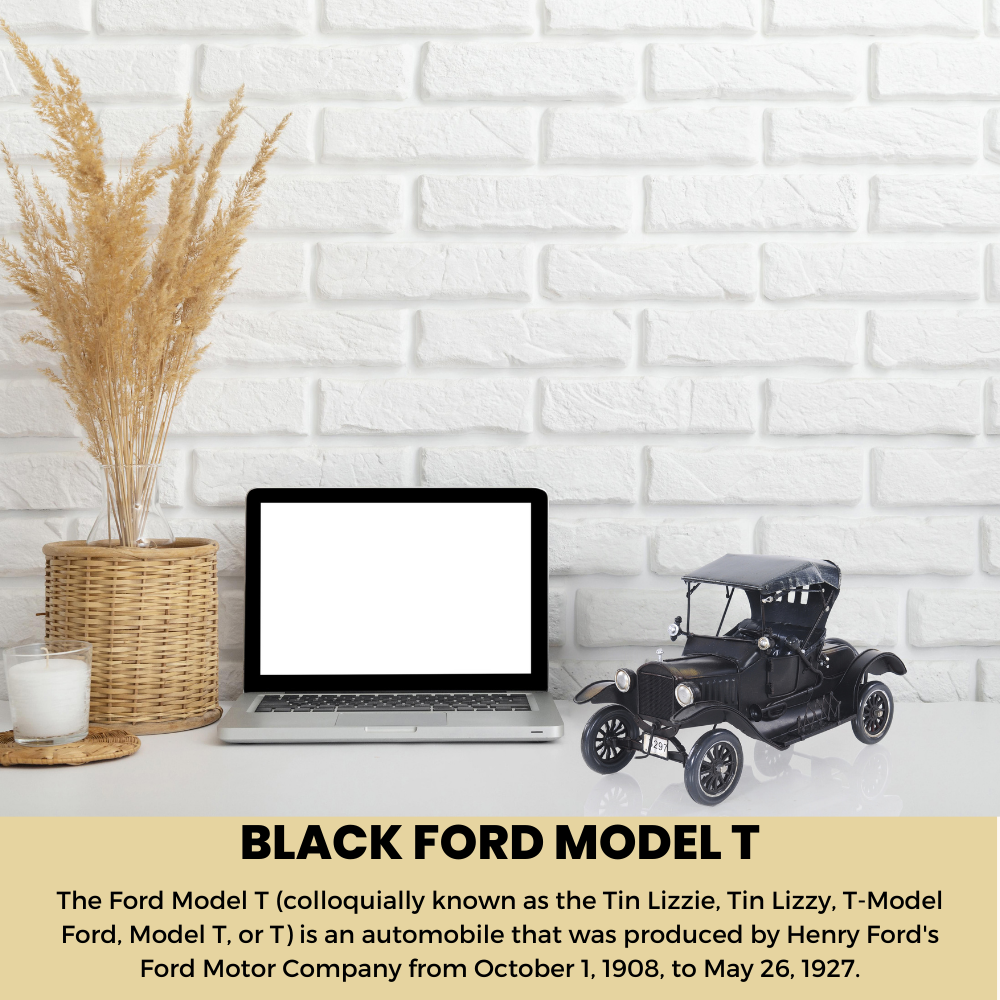 Black Ford Model T