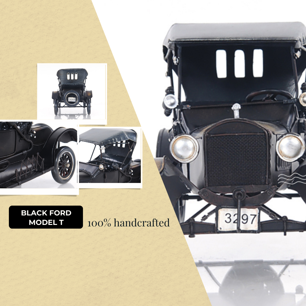 Black Ford Model T