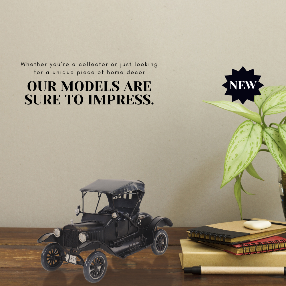 Black Ford Model T