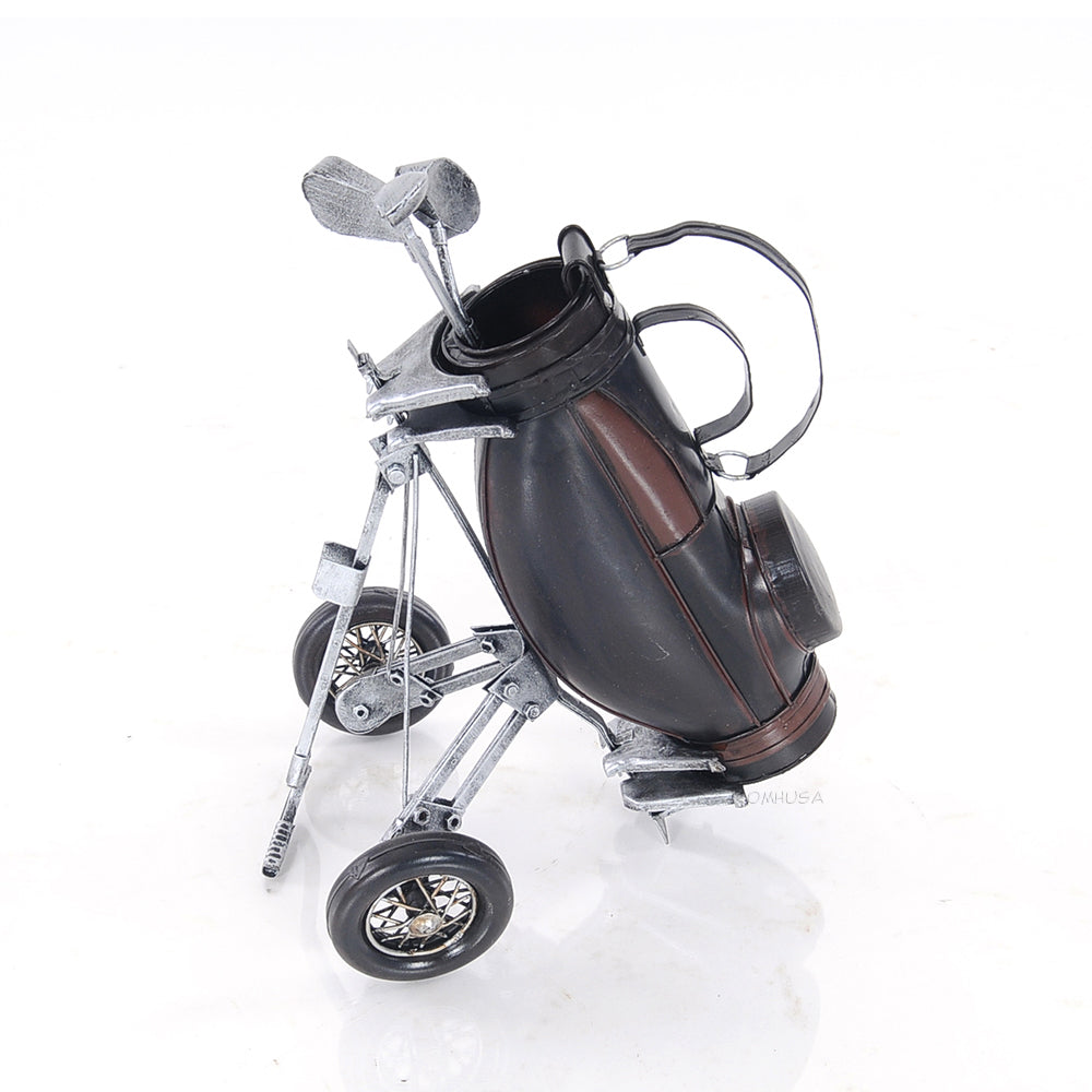 Black Golf Bag