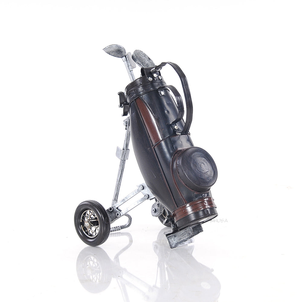 Black Golf Bag
