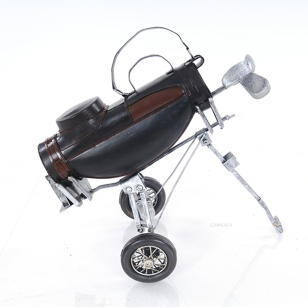 Black Golf Bag