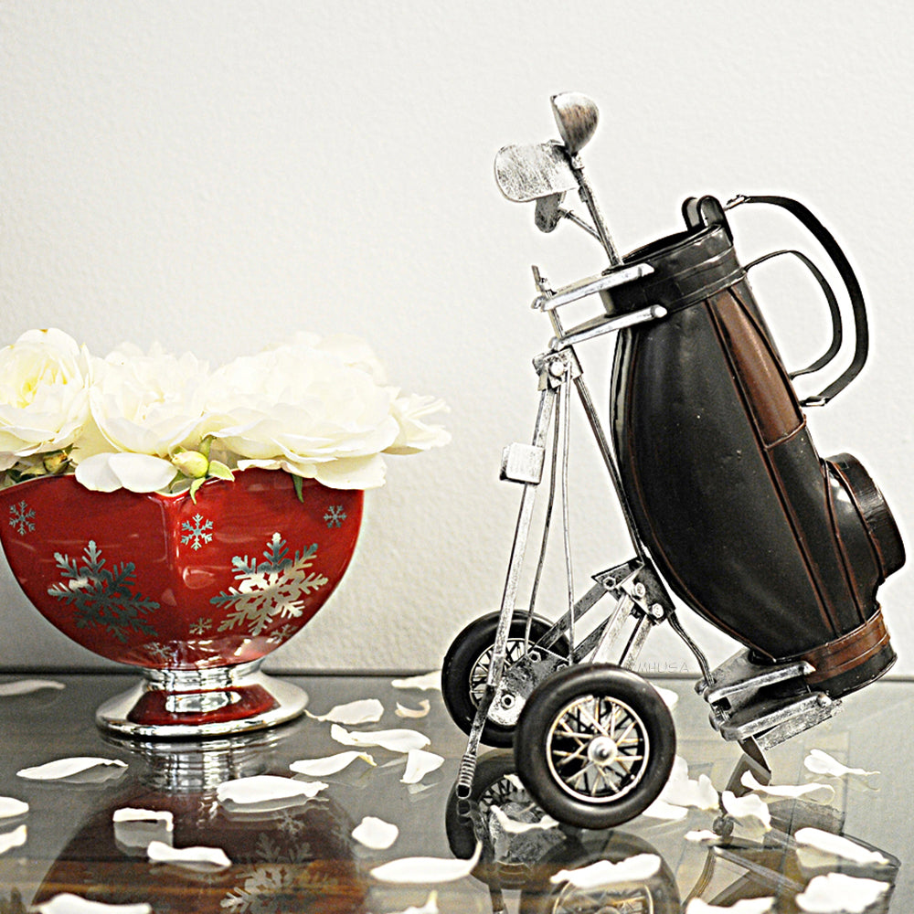 Black Golf Bag