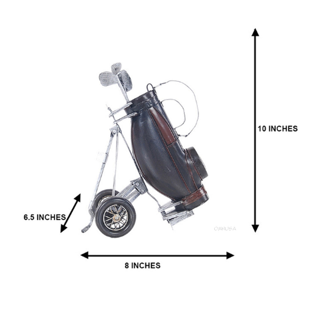 Black Golf Bag