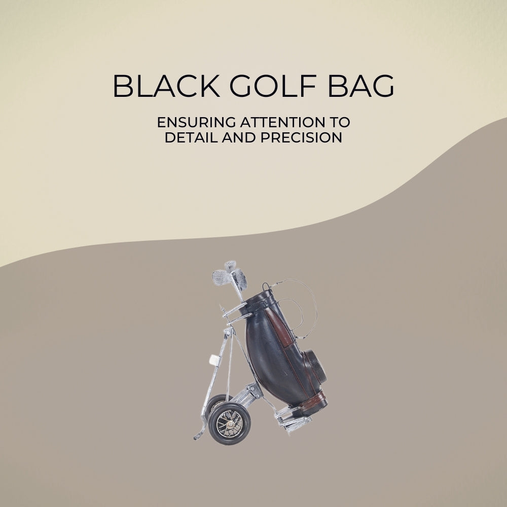 Black Golf Bag