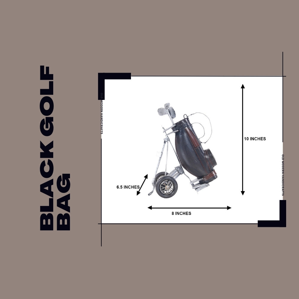 Black Golf Bag