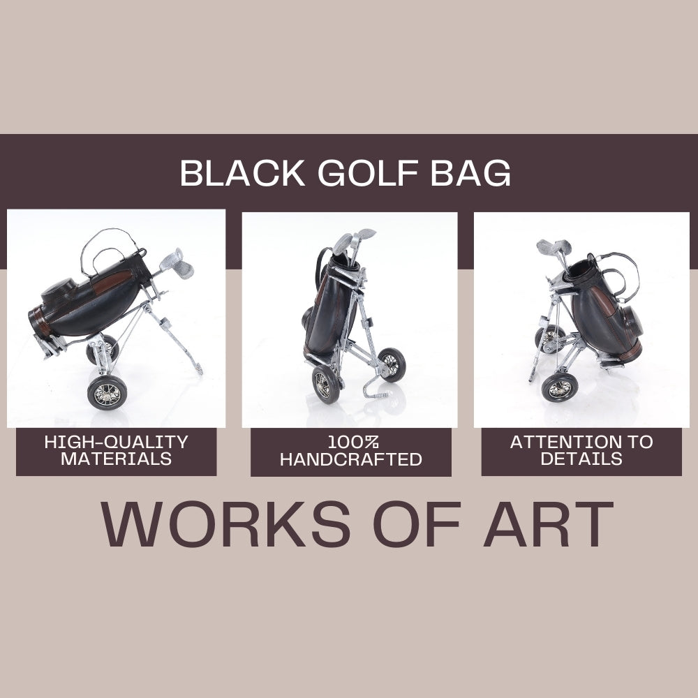 Black Golf Bag