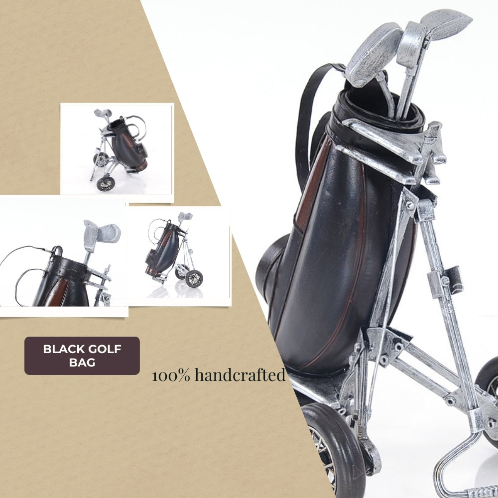 Black Golf Bag