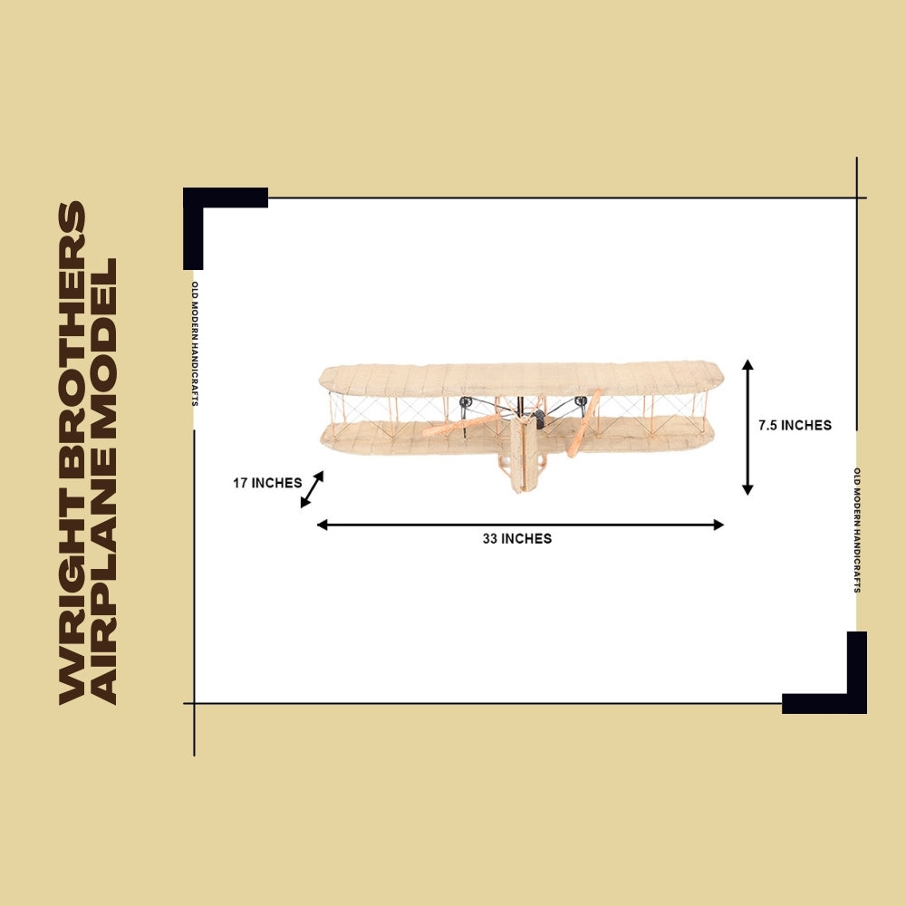 Wright Brothers Airplane