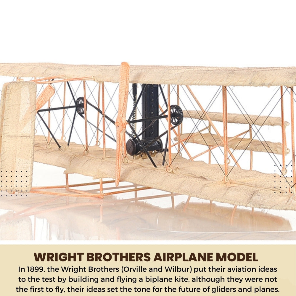 Wright Brothers Airplane