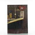 Titanic Front Bow 3D Painting
