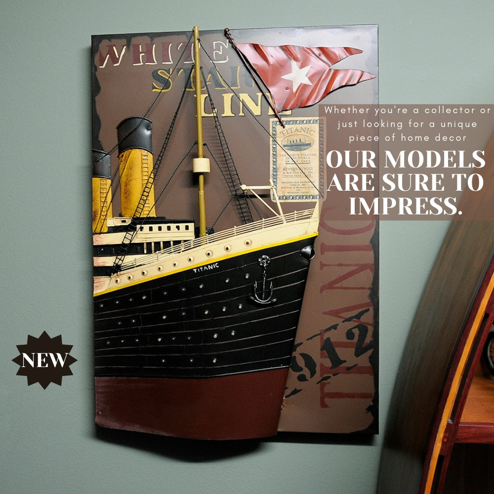 Titanic Front Bow 3D Painting