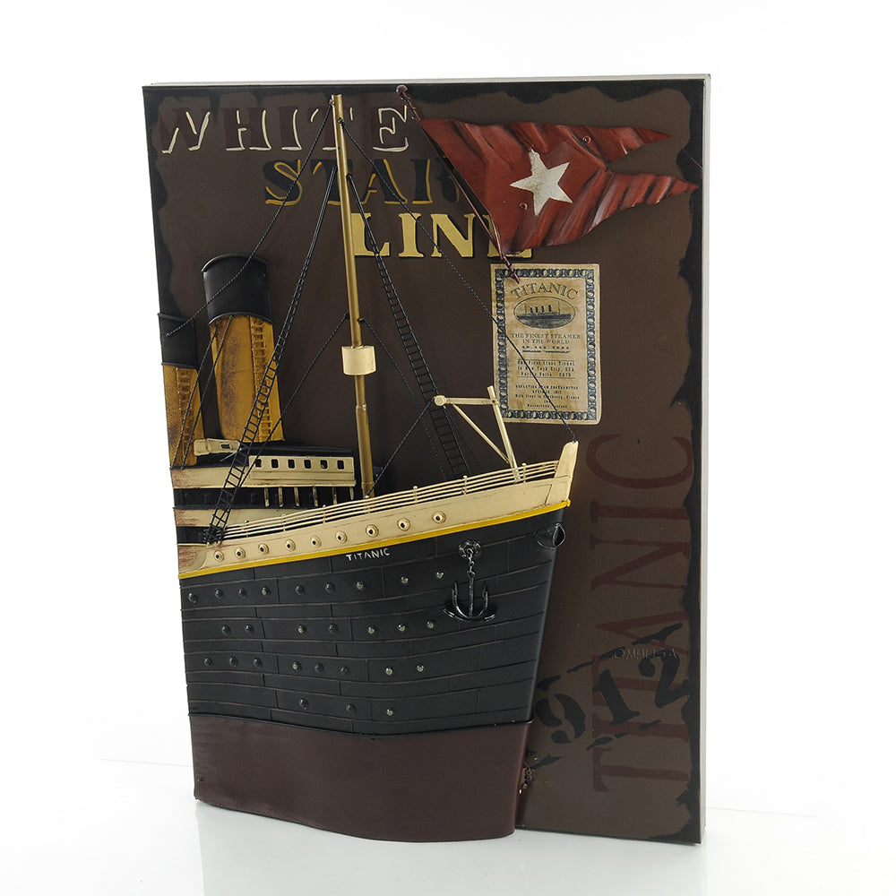 Titanic Front Bow 3D Painting