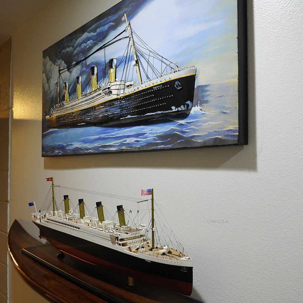 Titanic 3D Painting