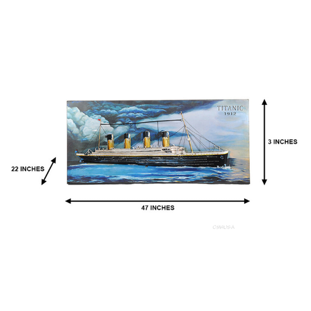 Titanic 3D Painting