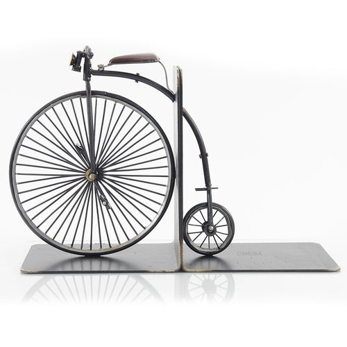 1870 The High Wheeler Bookend