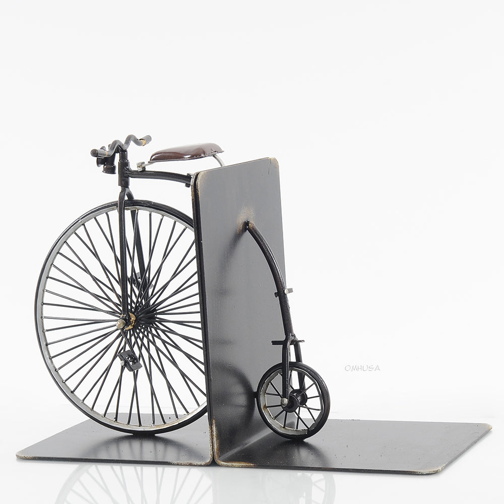 1870 The High Wheeler Bookend