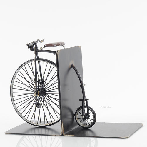 1870 The High Wheeler Bookend