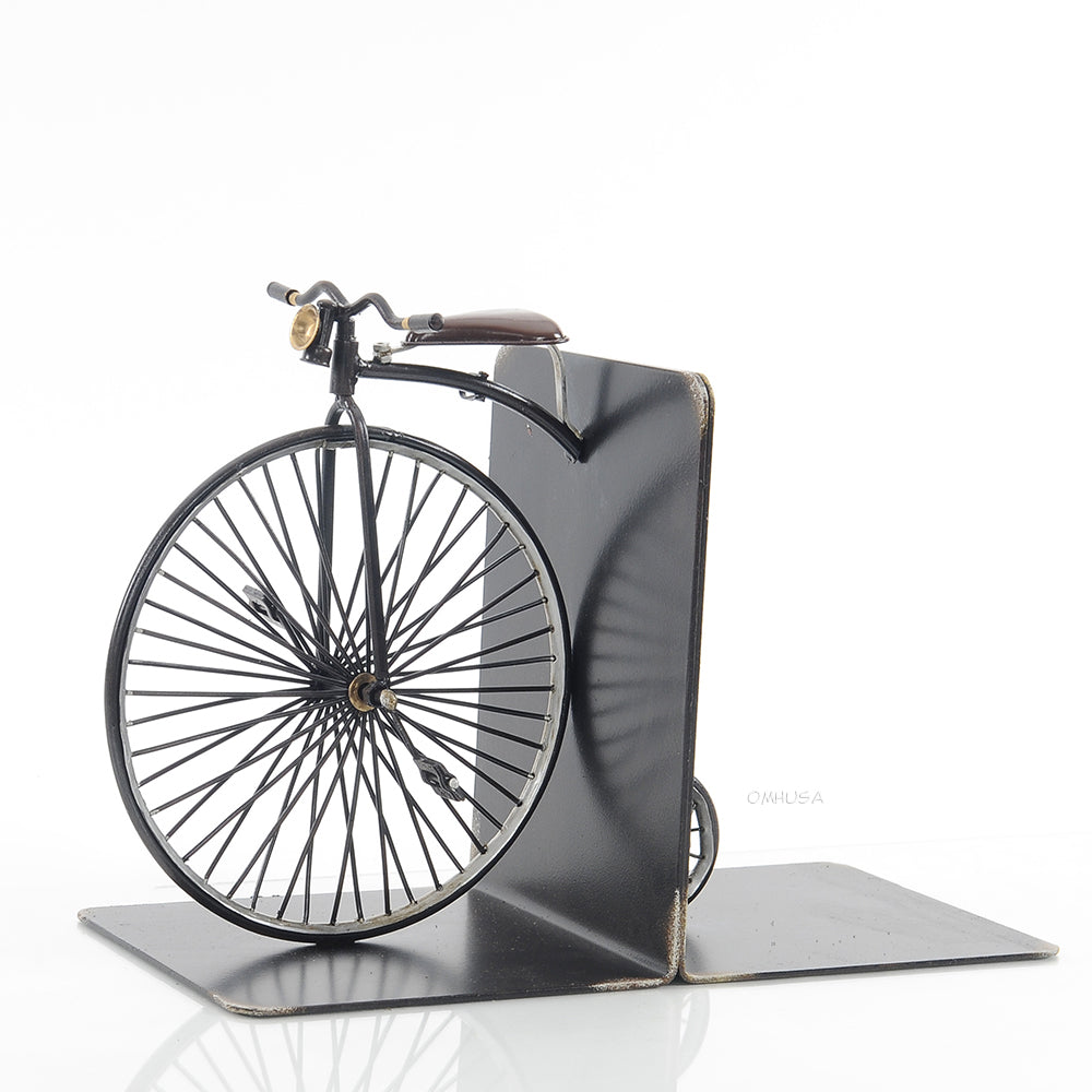 1870 The High Wheeler Bookend