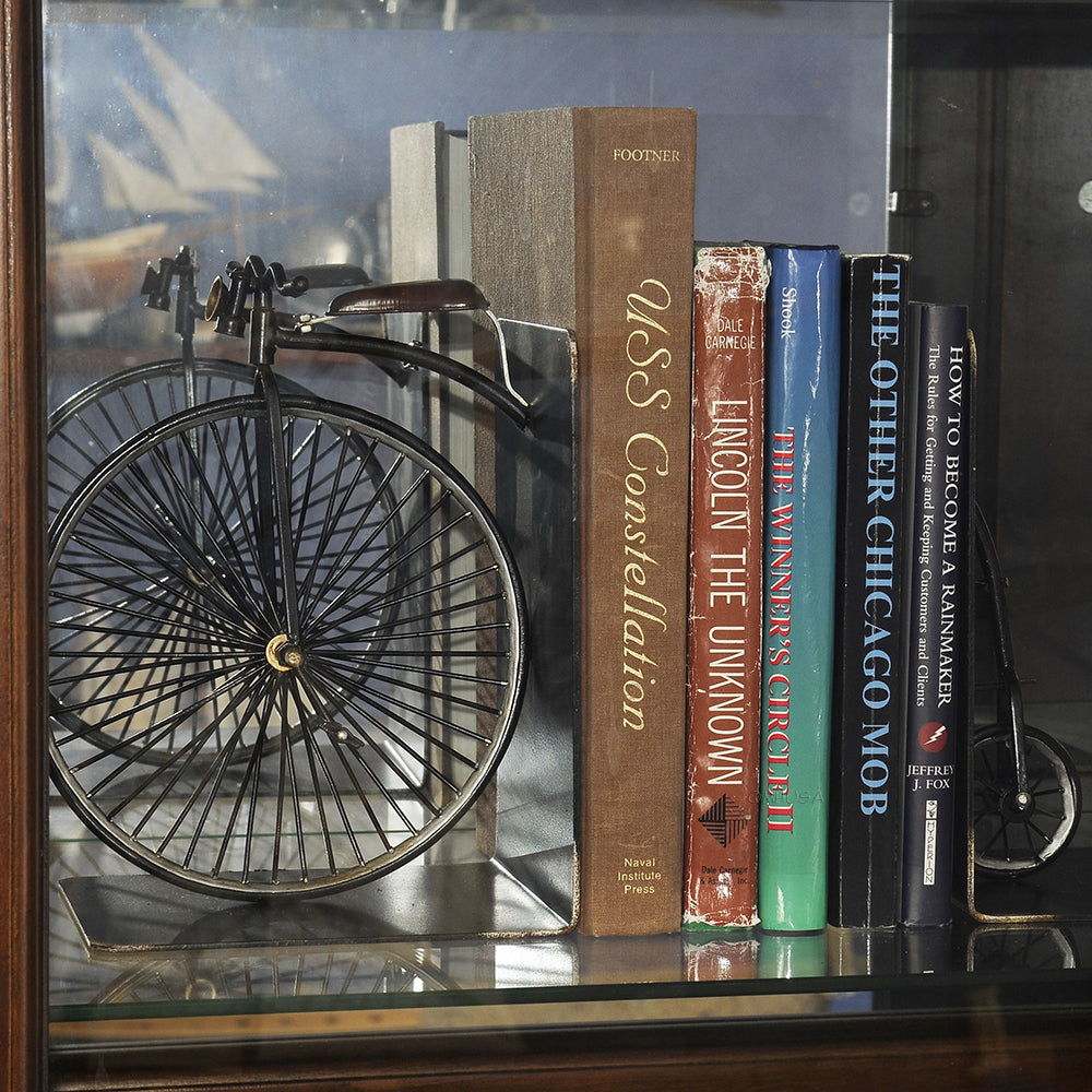1870 The High Wheeler Bookend