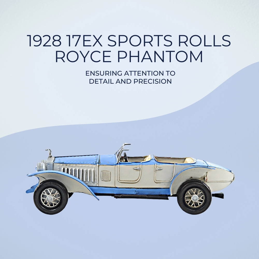 1928 17EX Sports Rolls Royce Phantom