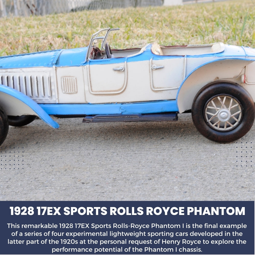 1928 17EX Sports Rolls Royce Phantom