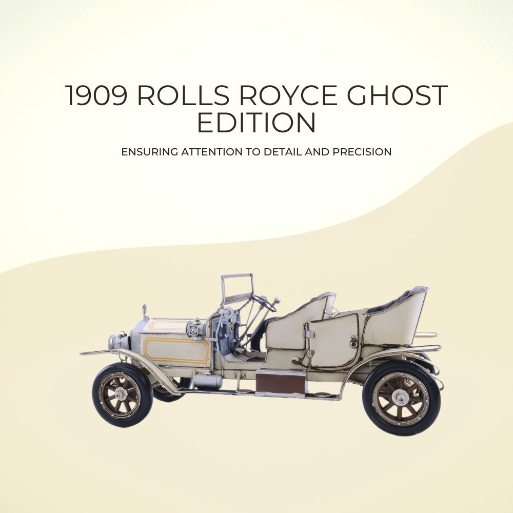 1909 Rolls Royce Ghost Edition