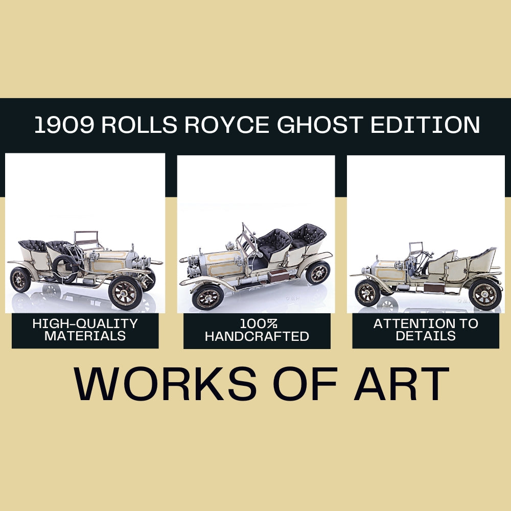 1909 Rolls Royce Ghost Edition