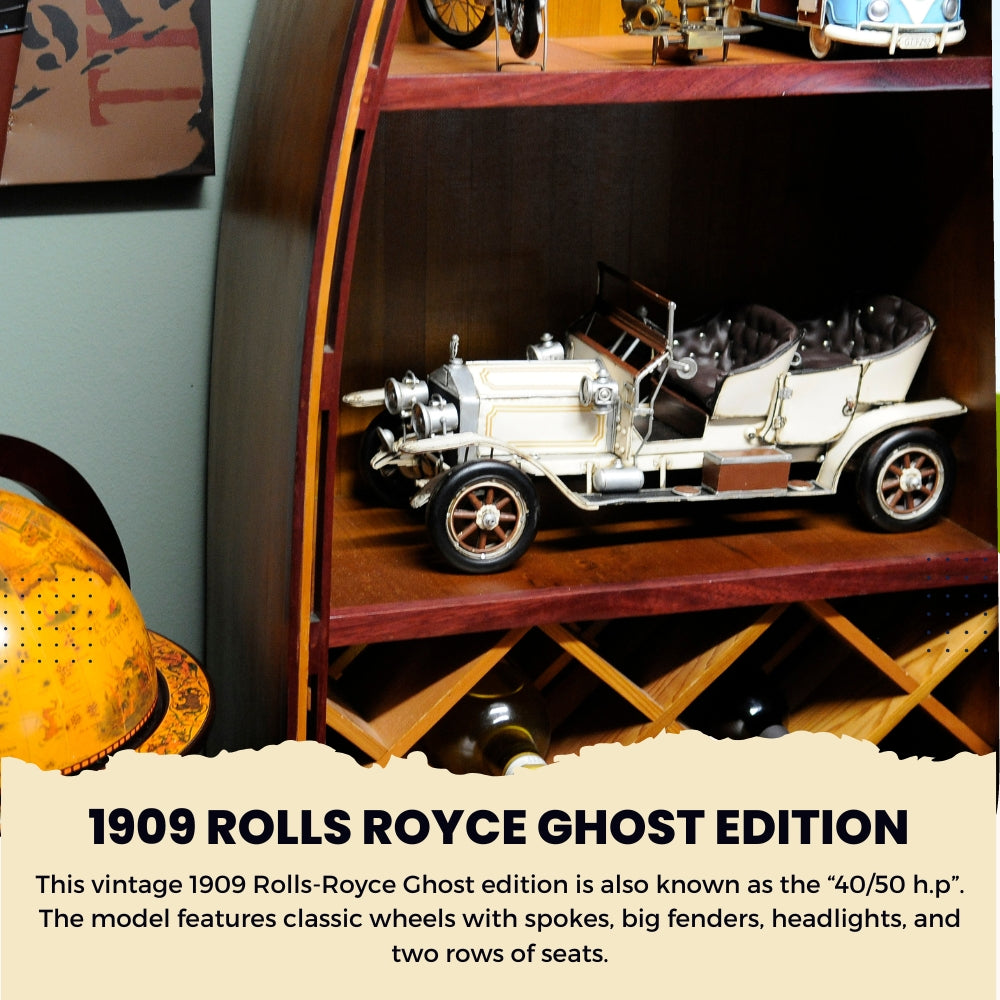1909 Rolls Royce Ghost Edition