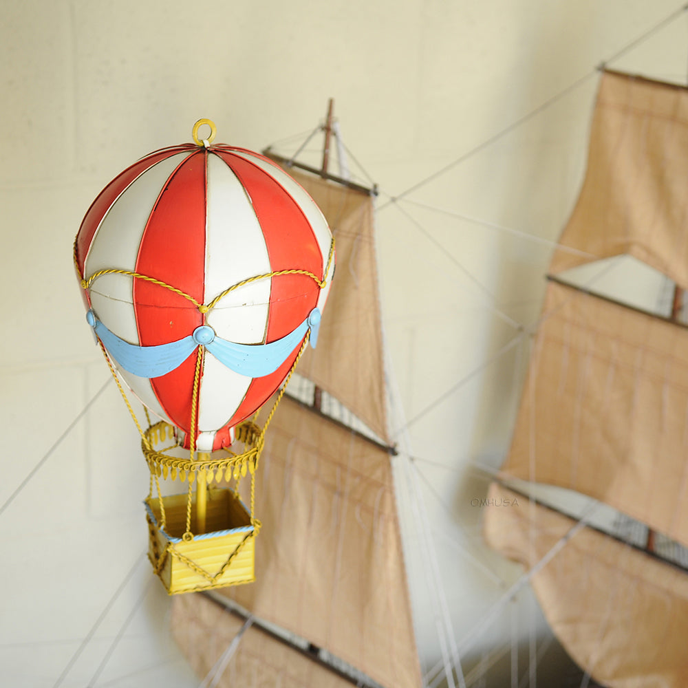 Vintage Hot Air Balloon