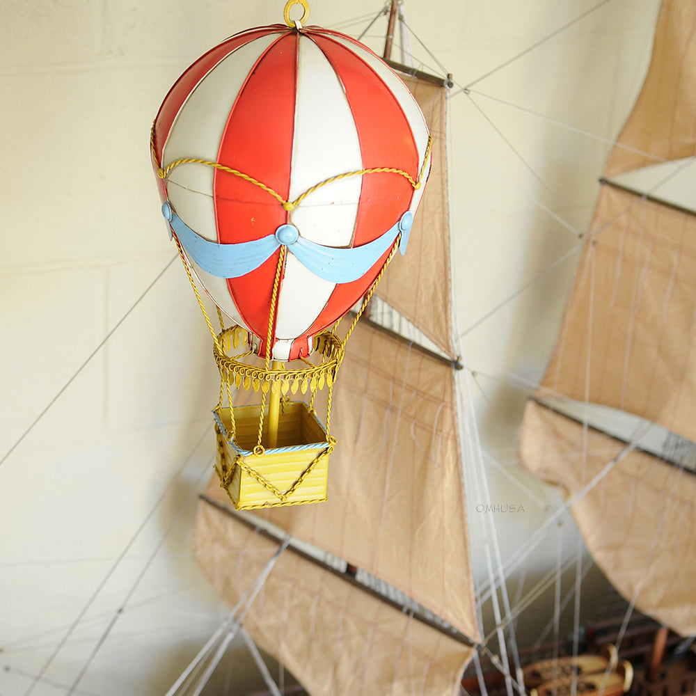 Vintage Hot Air Balloon