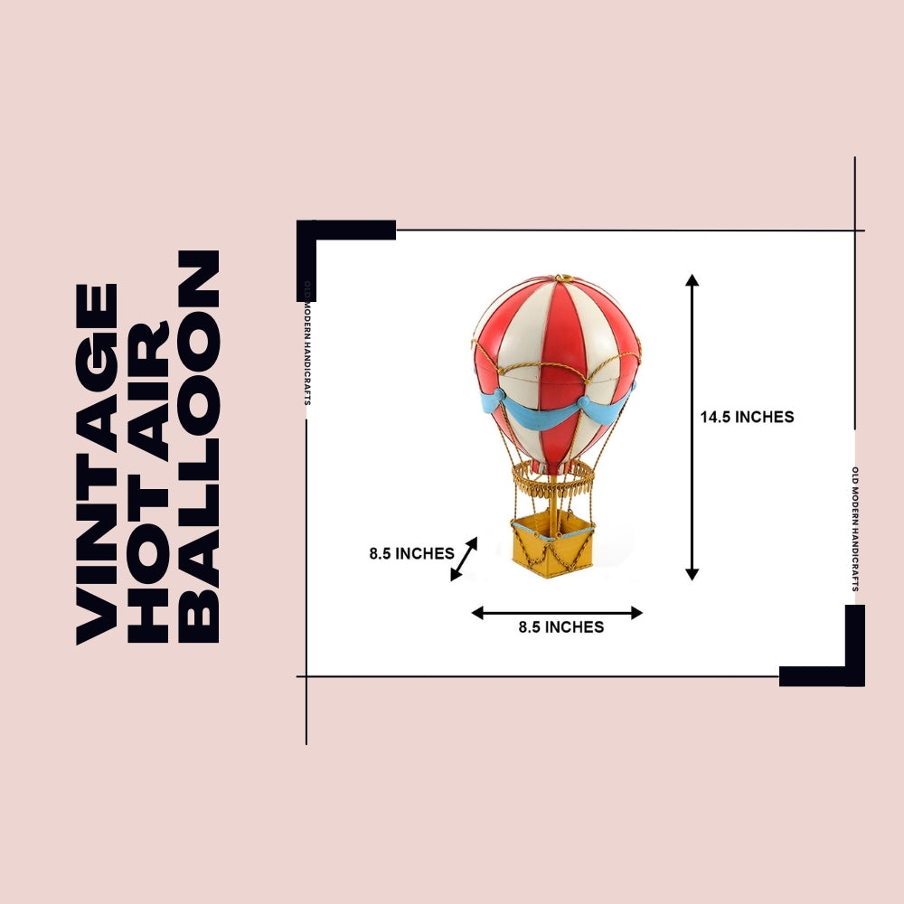 Vintage Hot Air Balloon
