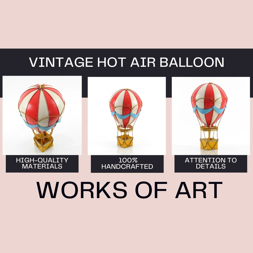 Vintage Hot Air Balloon