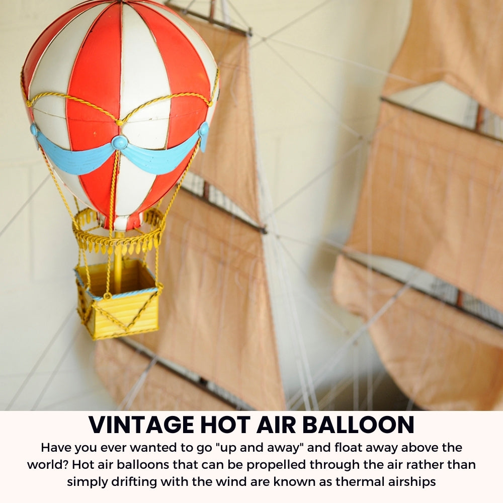 Vintage Hot Air Balloon
