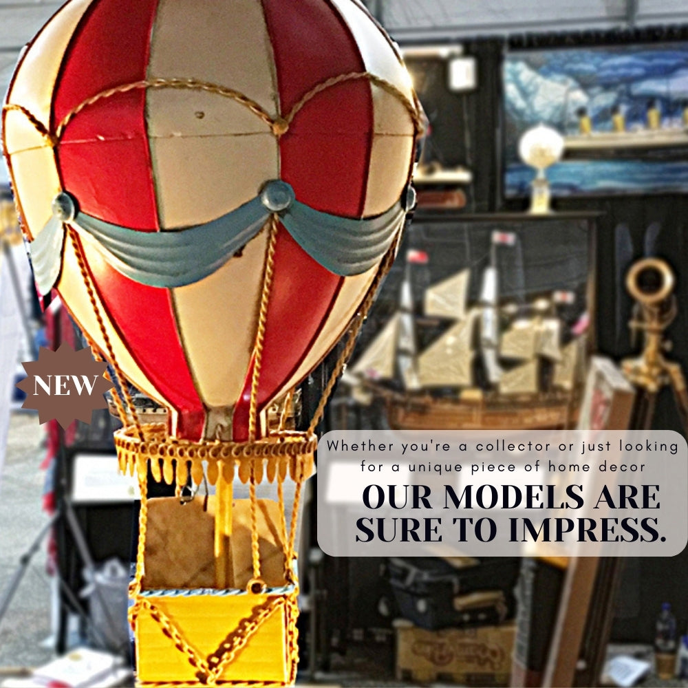 Vintage Hot Air Balloon